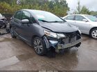2019 Honda Fit Ex Gray vin: 3HGGK5H85KM718452