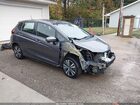 2020 Honda Fit Ex Gray vin: 3HGGK5H85LM726939
