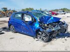 2019 Honda Fit Ex Blue vin: 3HGGK5H86KM753081