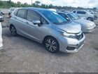 2018 Honda Fit Ex Серый vin: 3HGGK5H87JM722873