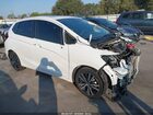 2020 Honda Fit Ex White vin: 3HGGK5H87LM729910