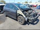2020 Honda Fit Ex-l Gray vin: 3HGGK5H90LM718580