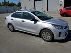 2018 Kia Rio Lx Silver vin: 3KPA24AB0JE047124 2018 Kia Rio Lx Silver vin: 3KPA24AB0JE047124