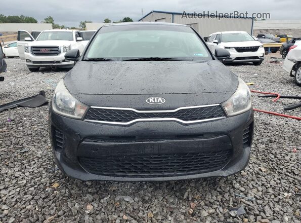 3KPA24AB2JE082179 2018 KIA RIO Black Vista frontal