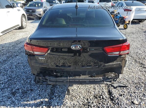 3KPA24AB4JE072964 2018 KIA RIO Black Widok z tyłu