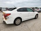 2018 Kia Rio Lx White vin: 3KPA24AB8JE097723