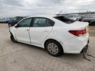 2018 Kia Rio Lx White vin: 3KPA24AB8JE097723