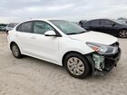 2018 Kia Rio Lx White vin: 3KPA24AB8JE097723