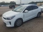 2020 Kia Rio Lx Белый vin: 3KPA24AD0LE314251