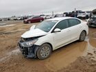 2020 Kia Rio Lx Белый vin: 3KPA24AD1LE274262