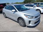 2020 Kia Rio Lx Silver vin: 3KPA24AD1LE313254