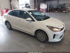 2020 Kia Rio Lx Белый vin: 3KPA24AD1LE320883