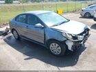 2020 Kia Rio S Gray vin: 3KPA24AD2LE333447