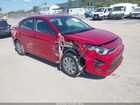 2021 Kia Rio S Red vin: 3KPA24AD2ME416927