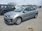 2021 Kia Rio Lx Серебряный vin: 3KPA24AD2ME428673
