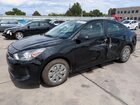 2020 Kia Rio Lx Black vin: 3KPA24AD4LE343882
