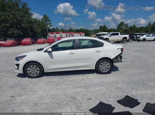 3KPA24AD4ME386507 2021 KIA RIO Белый Панорамный вид салона 360°