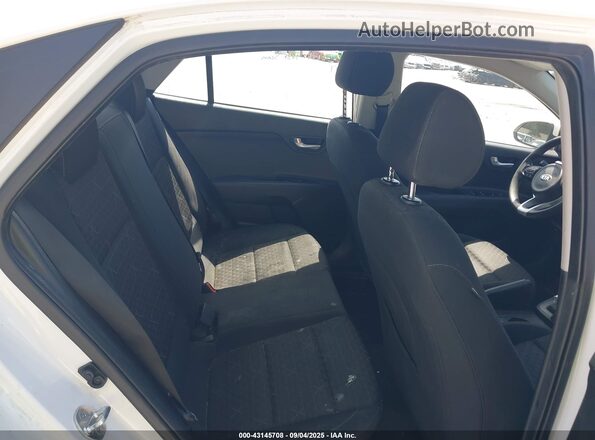 3KPA24AD4ME386507 2021 KIA RIO Белый Вид наклейки с VIN-кодом