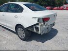2021 Kia Rio Lx Белый vin: 3KPA24AD4ME386507