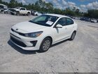 2021 Kia Rio Lx Белый vin: 3KPA24AD4ME386507