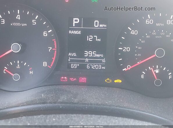 3KPA24AD4NE487953 2022 KIA RIO Black 