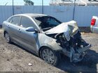 2020 Kia Rio S Gray vin: 3KPA24AD5LE334253