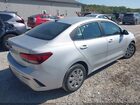 2021 Kia Rio Lx Серебряный vin: 3KPA24AD5ME395555
