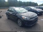 2022 Kia Rio S Black vin: 3KPA24AD5NE458400