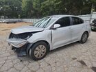 2020 Kia Rio Lx Silver vin: 3KPA24AD7LE294158