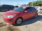 2021 Kia Rio Lx Red vin: 3KPA24AD7ME381723