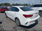 2021 Kia Rio Lx Белый vin: 3KPA24AD7ME393726