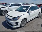 2021 Kia Rio Lx Белый vin: 3KPA24AD7ME393726