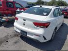 2021 Kia Rio Lx Белый vin: 3KPA24AD7ME393726