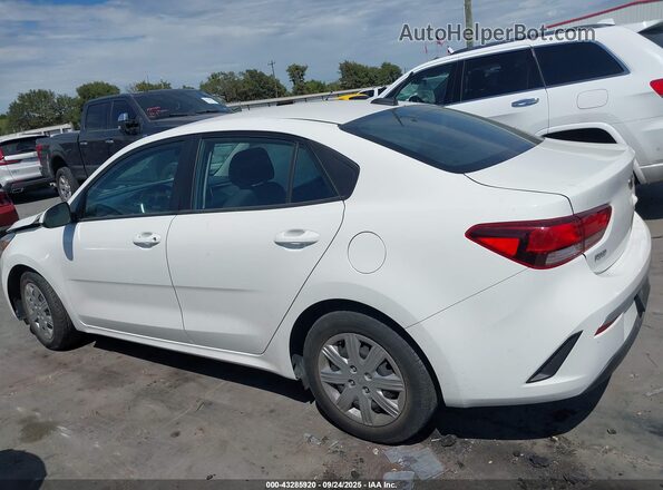 3KPA24AD7ME393726 2021 KIA RIO Белый Панорамный вид салона 360°