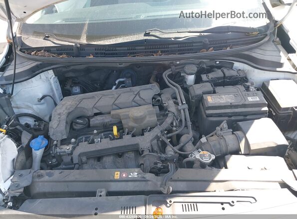 3KPA24AD7ME393726 2021 KIA RIO Белый Вид сзади