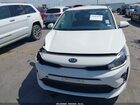 2021 Kia Rio Lx Белый vin: 3KPA24AD7ME393726