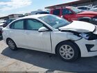 2021 Kia Rio Lx Белый vin: 3KPA24AD7ME393726