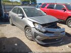 2023 Kia Rio S Gray vin: 3KPA24AD7PE565614