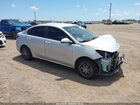 2020 Kia Rio S Silver vin: 3KPA24AD8LE358773