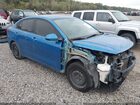 2022 Kia Rio S Синий vin: 3KPA24AD8NE445012