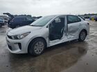 2020 Kia Rio Lx Silver vin: 3KPA24AD9LE286451