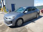 2020 Kia Rio Lx Charcoal vin: 3KPA24AD9LE349645