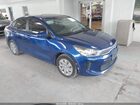 2020 Kia Rio S Blue vin: 3KPA24AD9LE354652
