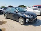 2021 Kia Rio Lx Black vin: 3KPA24ADXME379111