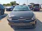 2021 Kia Rio Lx Black vin: 3KPA24ADXME379111