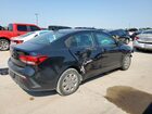 2021 Kia Rio Lx Black vin: 3KPA24ADXME379111