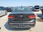 2021 Kia Rio Lx Black vin: 3KPA24ADXME379111