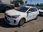 2018 Kia Rio Lx White vin: 3KPA25AB5JE086264