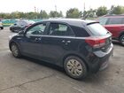 2018 Kia Rio Lx Черный vin: 3KPA25AB7JE095676