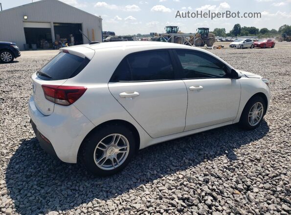 3KPA25AB7JE119930 2018 KIA RIO White უკანა მარჯვენა